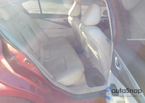 2014 Infiniti Q50 из США, поврежденный, VIN JN1BV7AP4EM673343